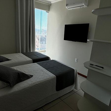Apartamento Na Praia Do Morro - Condominio Praia Da Maruja - Na Quadra Da Praia Guarapari Luaran gambar