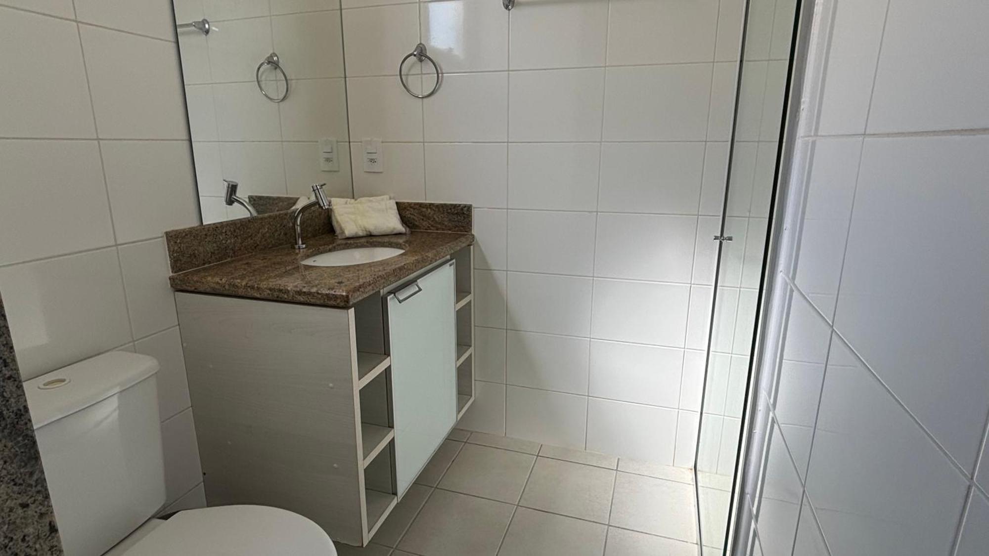 Apartamento Na Praia Do Morro - Condominio Praia Da Maruja - Na Quadra Da Praia Guarapari Luaran gambar