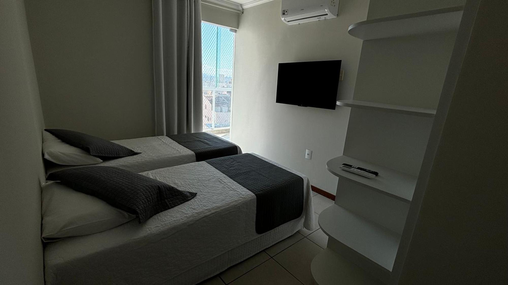 Apartamento Na Praia Do Morro - Condominio Praia Da Maruja - Na Quadra Da Praia Guarapari Luaran gambar