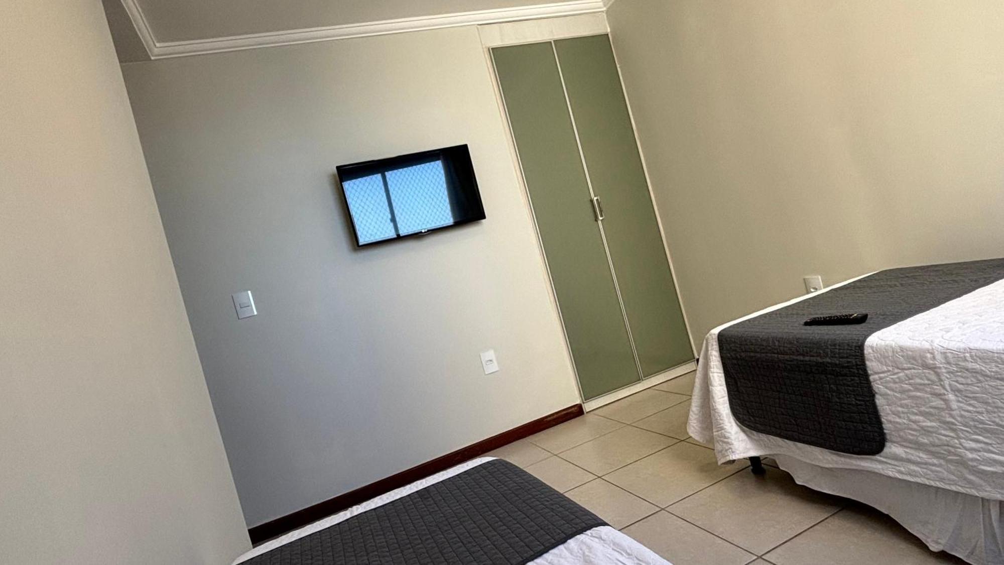 Apartamento Na Praia Do Morro - Condominio Praia Da Maruja - Na Quadra Da Praia Guarapari Luaran gambar