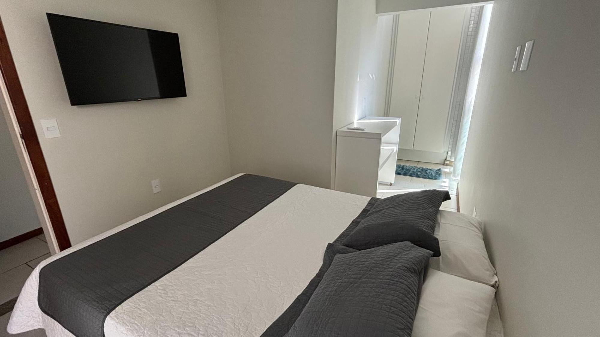 Apartamento Na Praia Do Morro - Condominio Praia Da Maruja - Na Quadra Da Praia Guarapari Luaran gambar