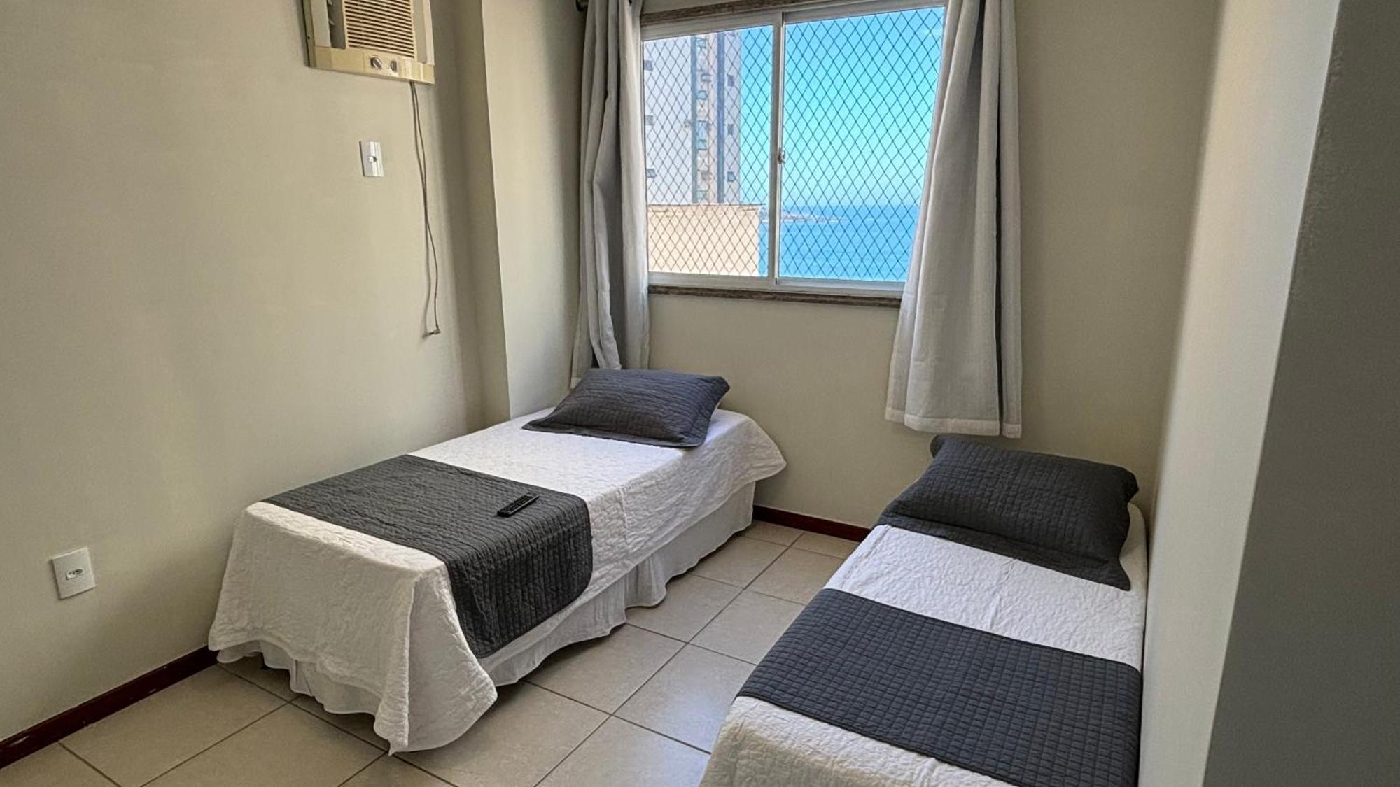 Apartamento Na Praia Do Morro - Condominio Praia Da Maruja - Na Quadra Da Praia Guarapari Luaran gambar