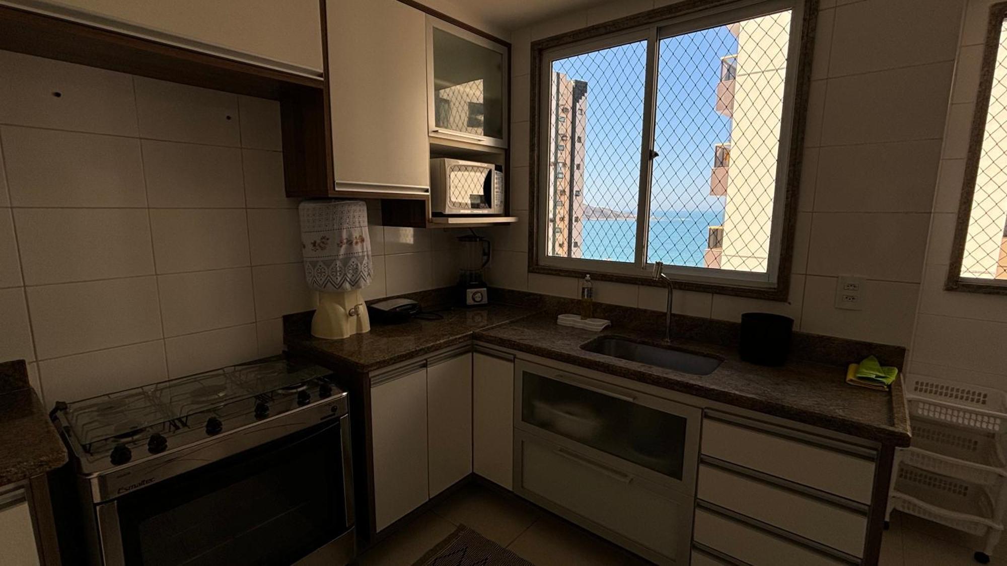 Apartamento Na Praia Do Morro - Condominio Praia Da Maruja - Na Quadra Da Praia Guarapari Luaran gambar