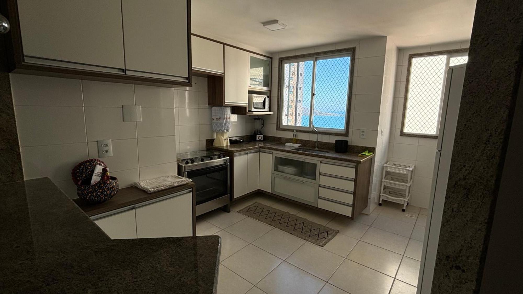 Apartamento Na Praia Do Morro - Condominio Praia Da Maruja - Na Quadra Da Praia Guarapari Luaran gambar