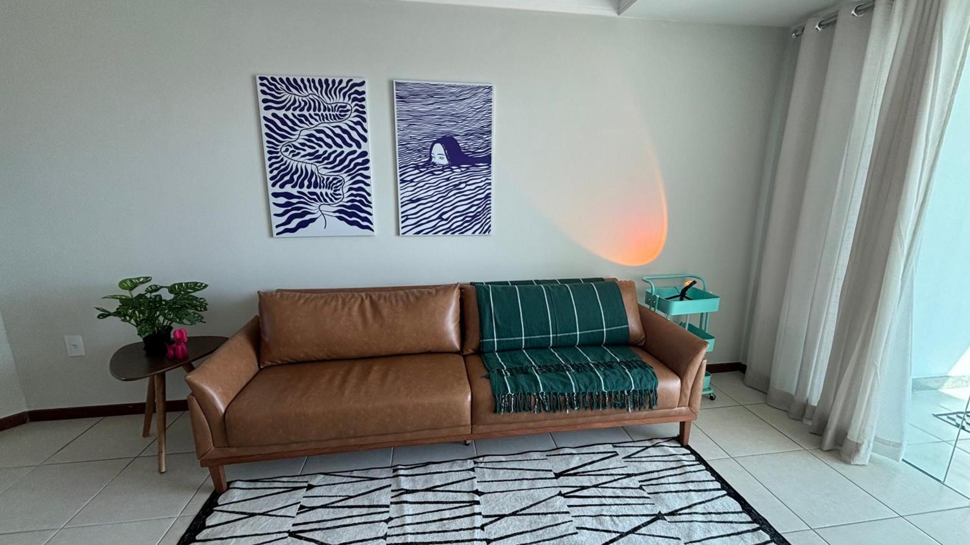 Apartamento Na Praia Do Morro - Condominio Praia Da Maruja - Na Quadra Da Praia Guarapari Luaran gambar
