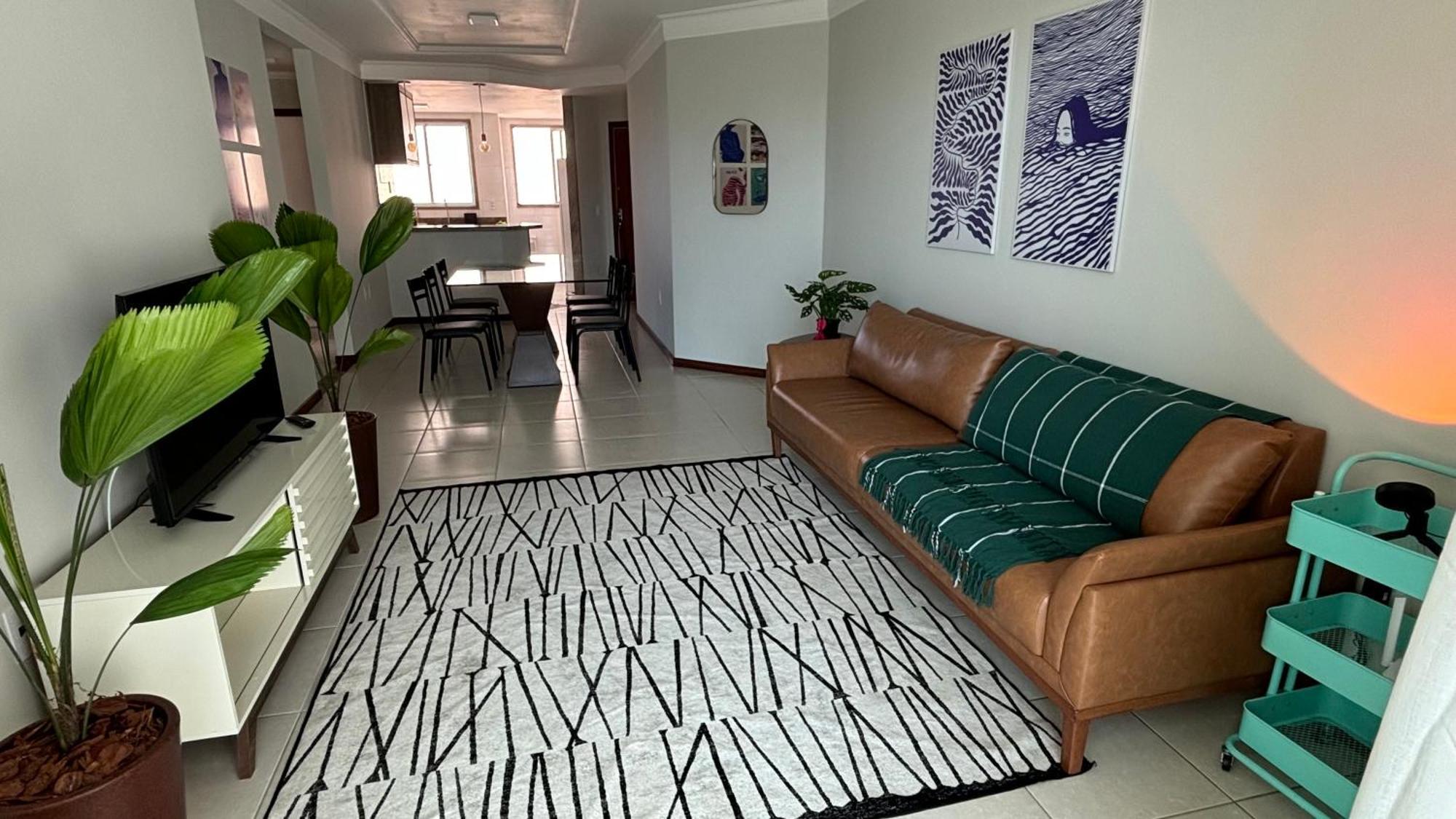Apartamento Na Praia Do Morro - Condominio Praia Da Maruja - Na Quadra Da Praia Guarapari Luaran gambar